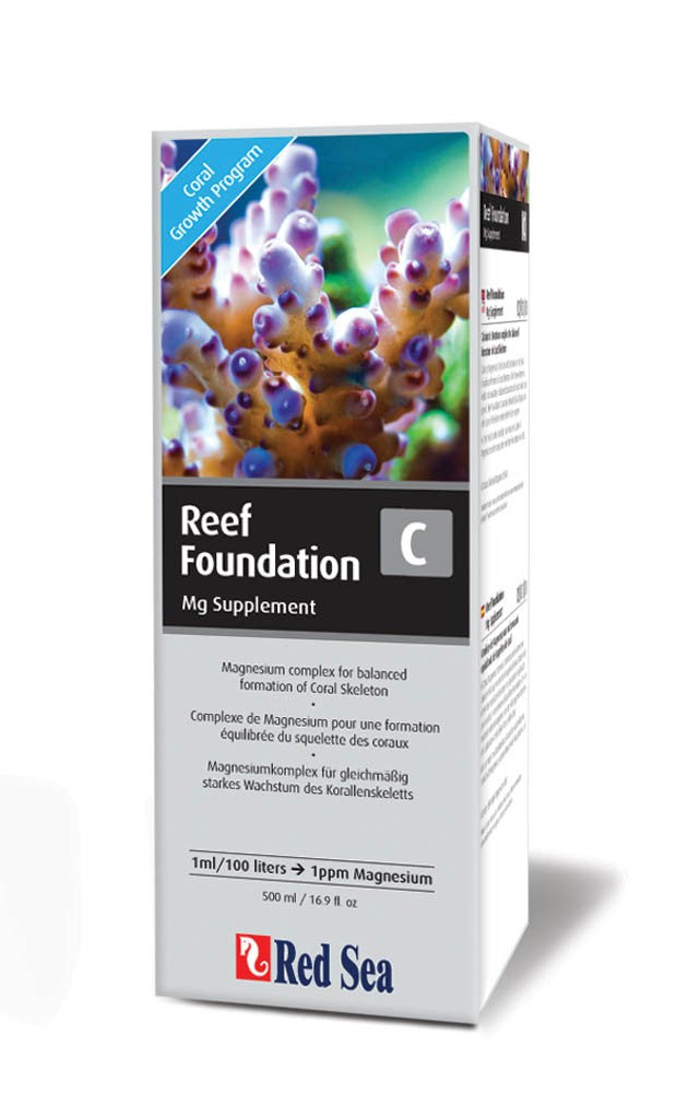 Magnesium (Foundation C) - 500ml