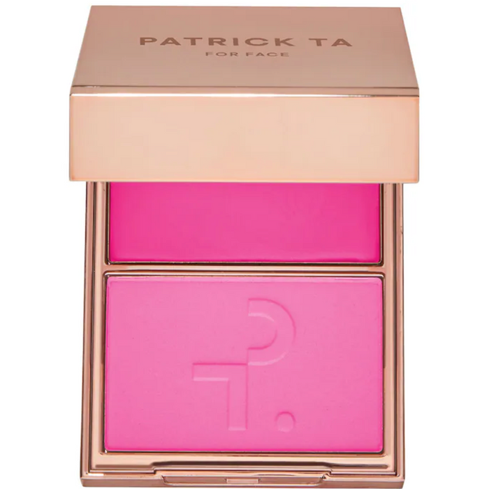 Major Headlines Double-Take Crème & Powder Blush Duo - SHE´S GIVING