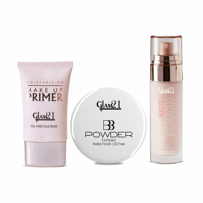 Makeup Essentials | Velvet Touch Foundation, BB Compact & Primer