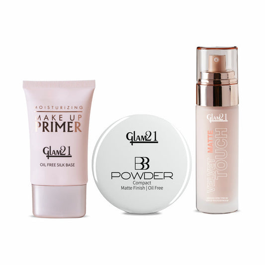Makeup Essentials | Velvet Touch Foundation, BB Compact & Primer