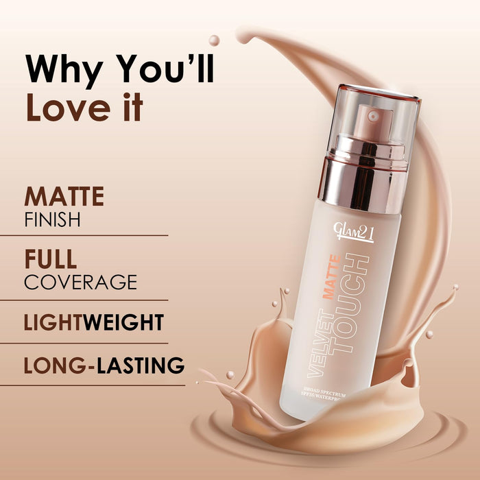 Makeup Essentials | Velvet Touch Foundation, BB Compact & Primer