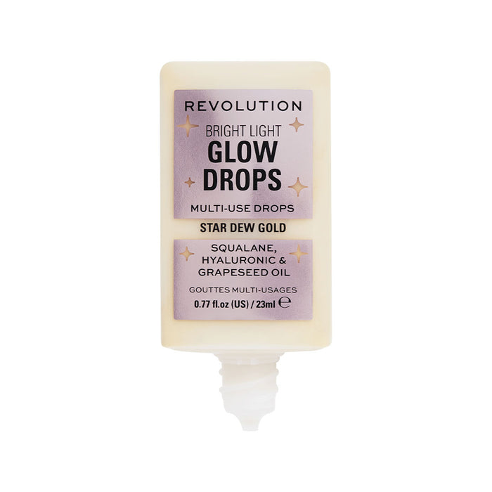 Makeup Revolution Bright Light Glow Drops Golden Star Dew