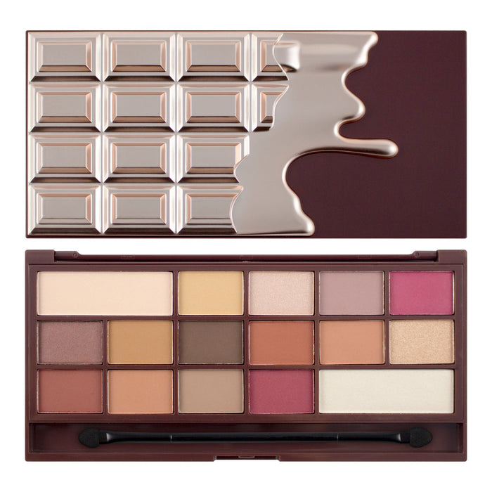 HOK Makeup Makeup Revolution I Heart Makeup - Chocolate Elixir Palette Makeup Revolution ABC- Last offer Discontinued Eyes Eyeshadow I Heart Revolution Last Offer Makeup Revolution Beauty Revolution Upto 30% Rs.1000 - Rs.1999 Upto 15% Upto 25% Off