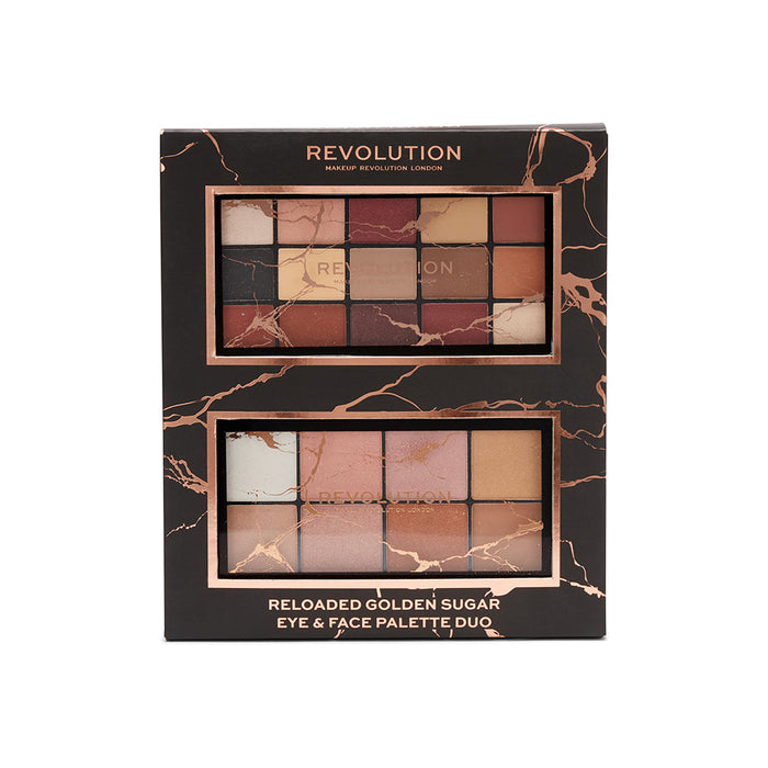 Makeup Revolution Reloaded Golden Sugar Eye & Face Palette