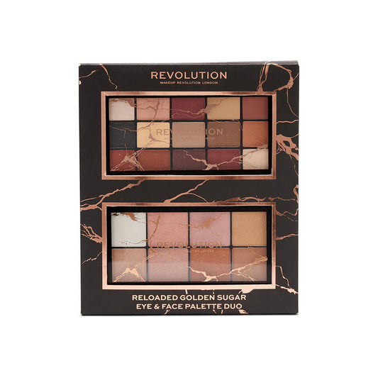 Makeup Revolution Reloaded Golden Sugar Eye & Face Palette
