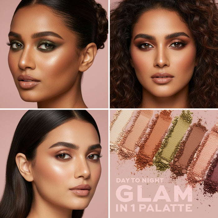 Makeup Revolution Soft Glamour Eyeshadow Palette Soft Radiance