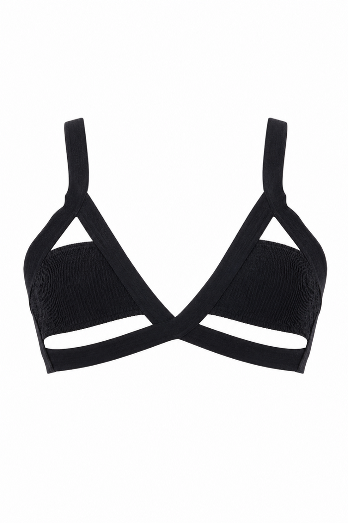 MALAGA MESH BRALETTE BIKINI TOP