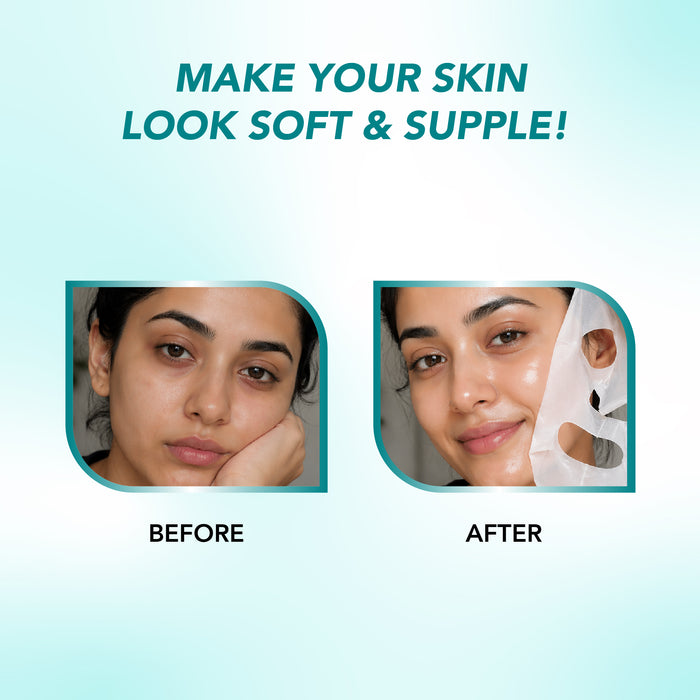 Mandelic Sheet Mask Infused With Serum
