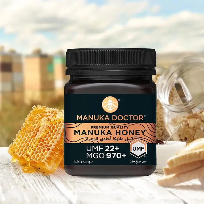 Manuka Doctor UMF 22+ MGO 970+ Manuka Honey 250gm Manuka Doctor