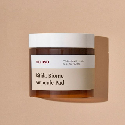 ma:nyo Bifida Biome Ampoule Pad Korean Skin Care 70 Pads