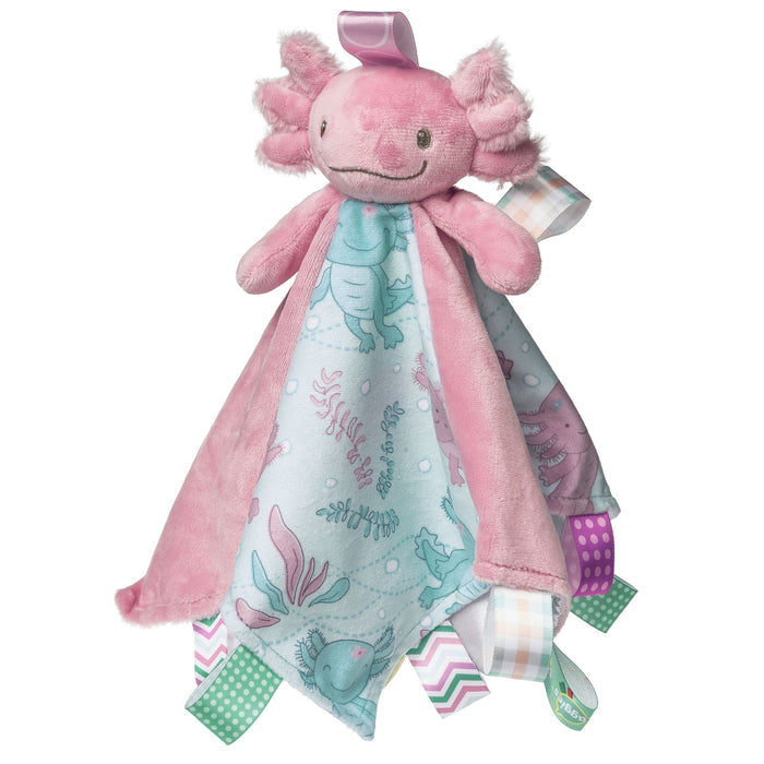 Mary Meyer: Taggies Lizzy Axolotl Character  Blanket - Pink
