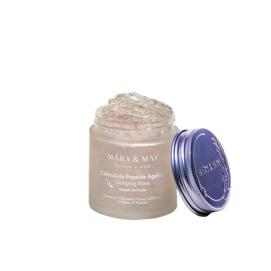 [Mary&May] Calendula Peptide Ageless Sleeping Mask 110g-Luxiface.com