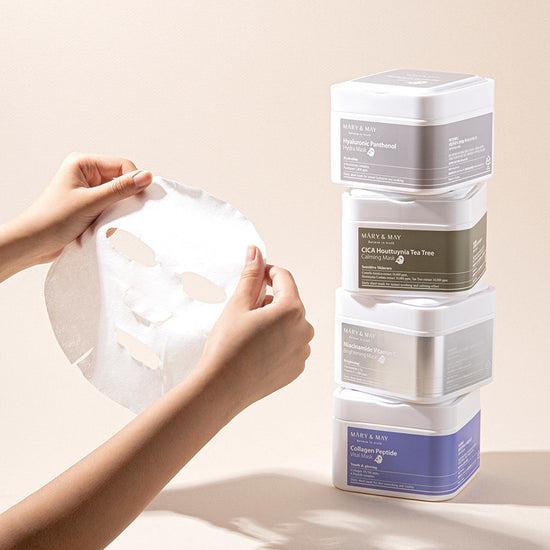 [Mary&May] Collagen Peptide Vital Mask 30EA/400g-Luxiface.com