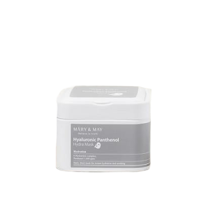 [Mary&May] Hyaluronic Panthenol Hydra Mask 30EA/400g-Luxiface.com