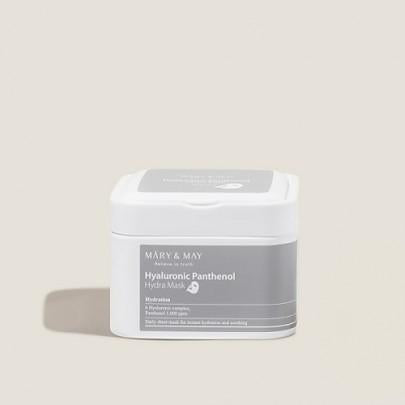 [Mary&May] Hyaluronic Panthenol Hydra Mask 30EA/400g-Luxiface.com
