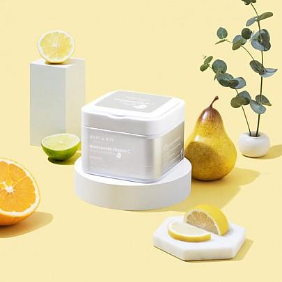 [Mary&May] Niacinamide Vitamin C Brightening Mask 30EA/400g-Luxiface.com