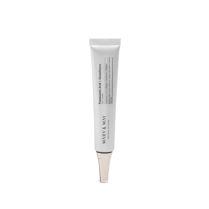 Mary&May Tranexamic Acid+Glutathione Eye Cream 30g-Luxiface.com