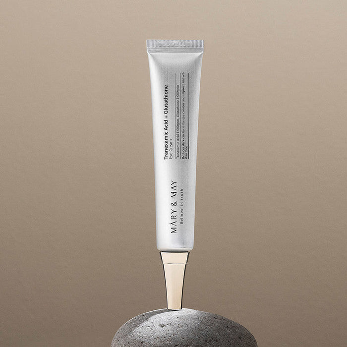 Mary&May Tranexamic Acid+Glutathione Eye Cream 30g-Luxiface.com