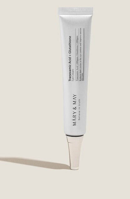 Mary&May Tranexamic Acid+Glutathione Eye Cream 30g-Luxiface.com