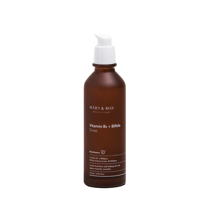 [Mary&May] Vitamin B5+Bifida Toner 120ml-Luxiface.com