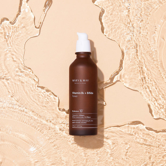 [Mary&May] Vitamin B5+Bifida Toner 120ml-Luxiface.com