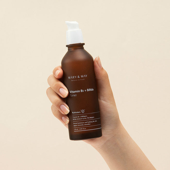 [Mary&May] Vitamin B5+Bifida Toner 120ml-Luxiface.com