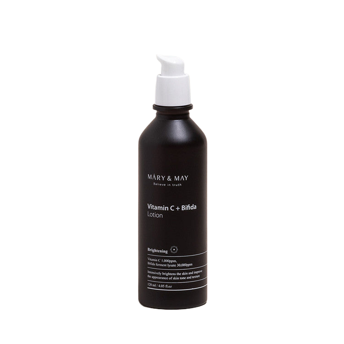 [Mary&May] Vitamin C+Bifida Lotion 120ml-Luxiface.com
