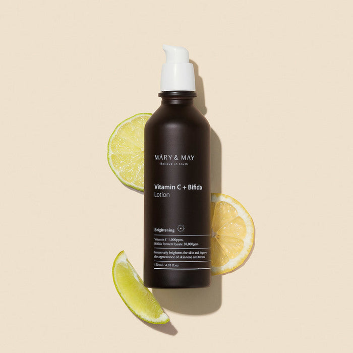 [Mary&May] Vitamin C+Bifida Lotion 120ml-Luxiface.com