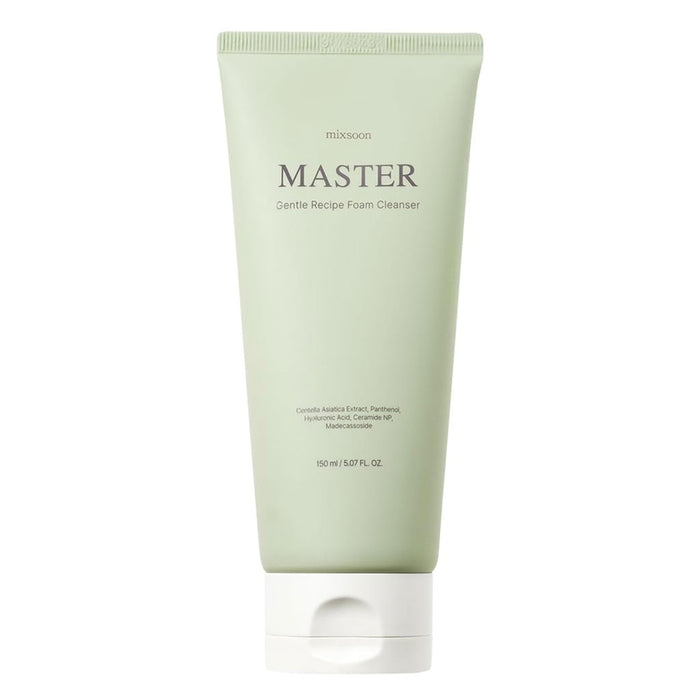 Mixsoon Master Gentle Recipe Foam Cleanser Nudie Glow Australia
