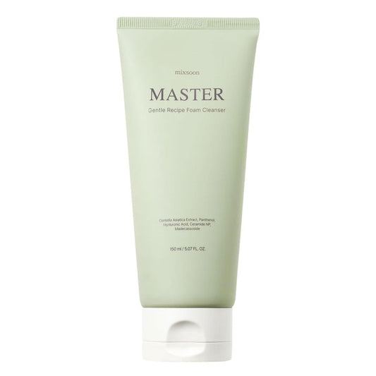 Mixsoon Master Gentle Recipe Foam Cleanser Nudie Glow Australia