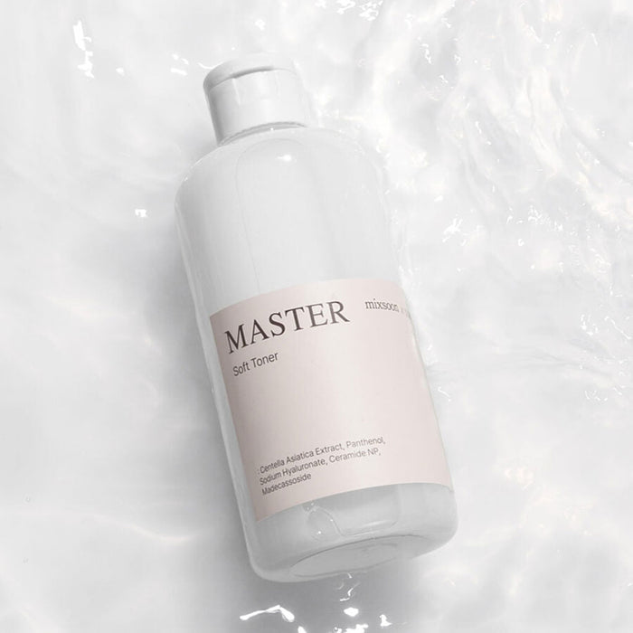 Mixsoon Master Soft Toner Nudie Glow Australia