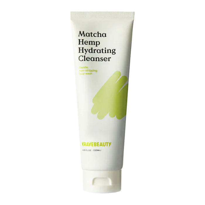 Krave Beauty Matcha Hemp Hydrating Cleanser Nudie Glow Australia