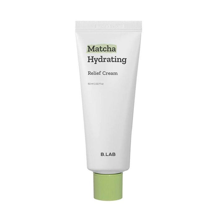 B.LAB Matcha Hydrating Relief Cream Nudie Glow Australia
