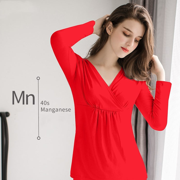 Red / M UK 8