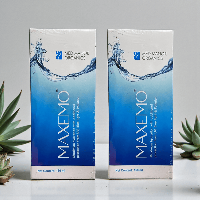 Maxemo Moisturizing Lotion - Cosmosentials