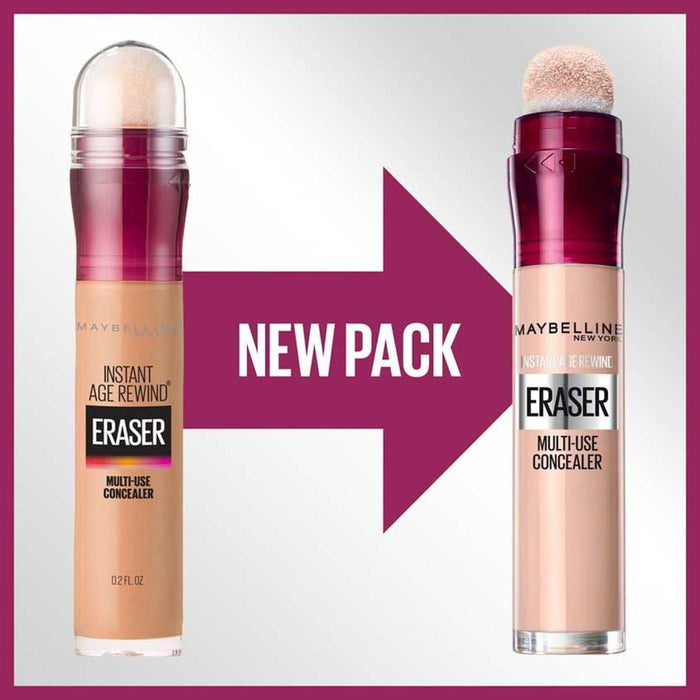 Maybelline Eraser Instant Anti-Aging Multi-Use Concealer - Neutralizer 06, 6.8ml - Makkah Pharmacy