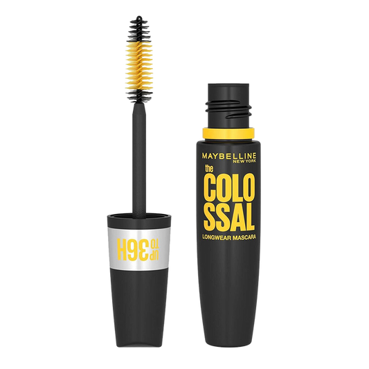 Maybelline Colossal 36H Mascara 212 Very Balck – waterproof, smudge-proof, volumising, intense black lashes all day
