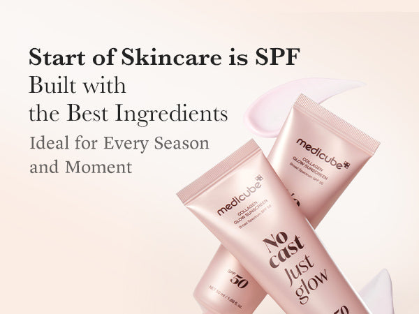 Medicube Collagen Glow Sunscreen SPF50 50ml