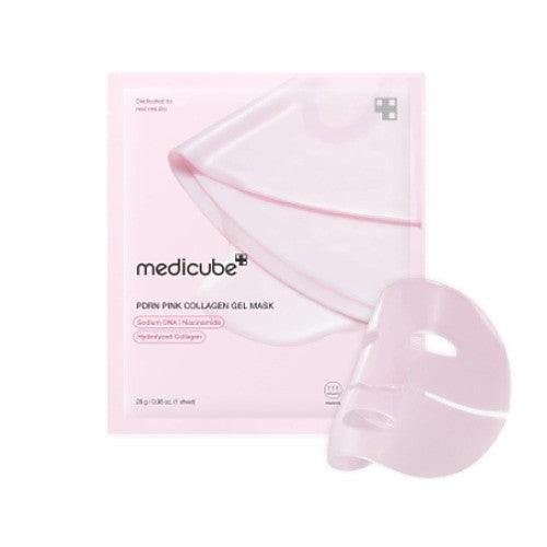 Medicube PDRN Pink Collagen Gel Mask 4 Sheets