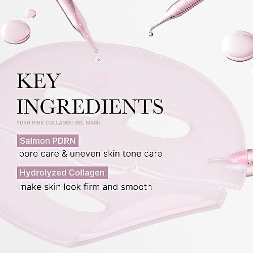 Medicube PDRN Pink Collagen Gel Mask 4 Sheets