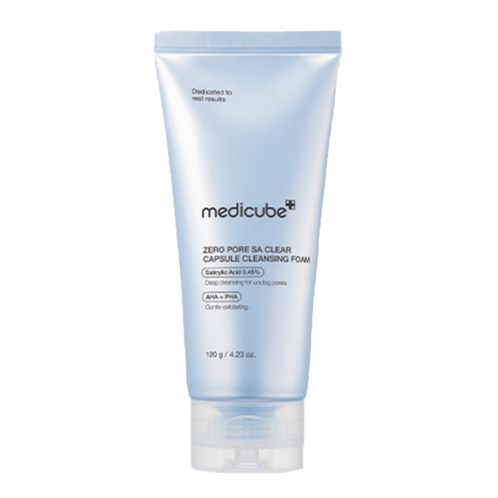 Medicube Zero Pore SA Clear Capsule Cleasing Foam 120g