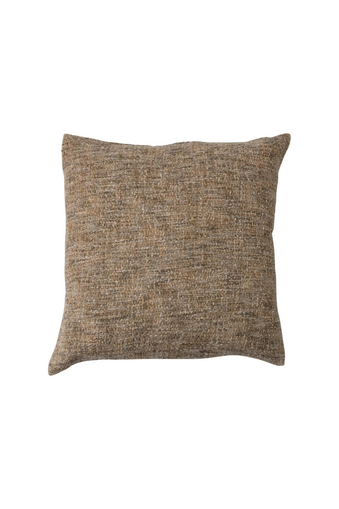 Creative-CoOp-Cotton-Melange-Boucle-Throw-Pillow-grey