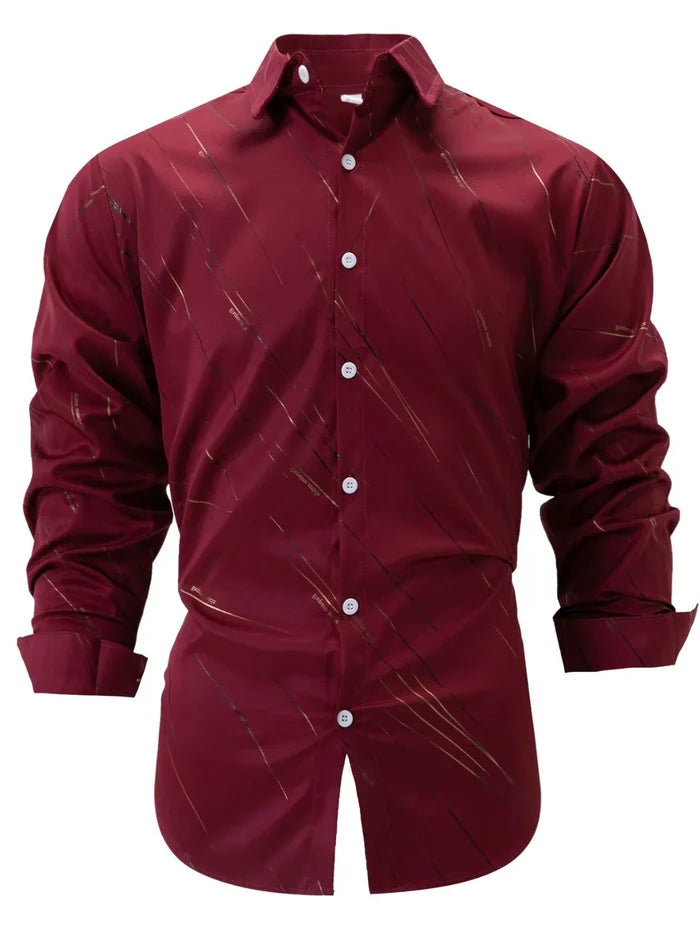 Burgundy / S