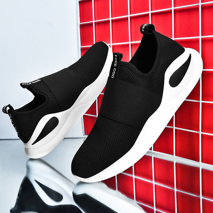 Men’s Sports Casual Shoes Fashion Light Footwear Running Shoes 🇨🇳
