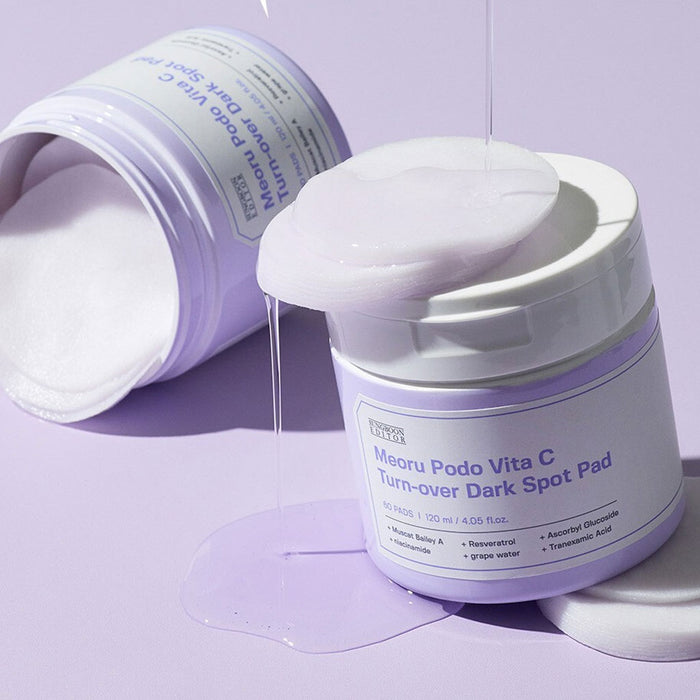 Sungboon Editor Meoru Podo Vita C Turn-Over Dark Spot Pad Nudie Glow Australia