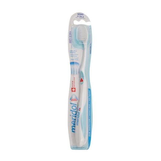 Meridol Soft Toothbrush for Gum Protection, 1 Piece - Makkah Pharmacy
