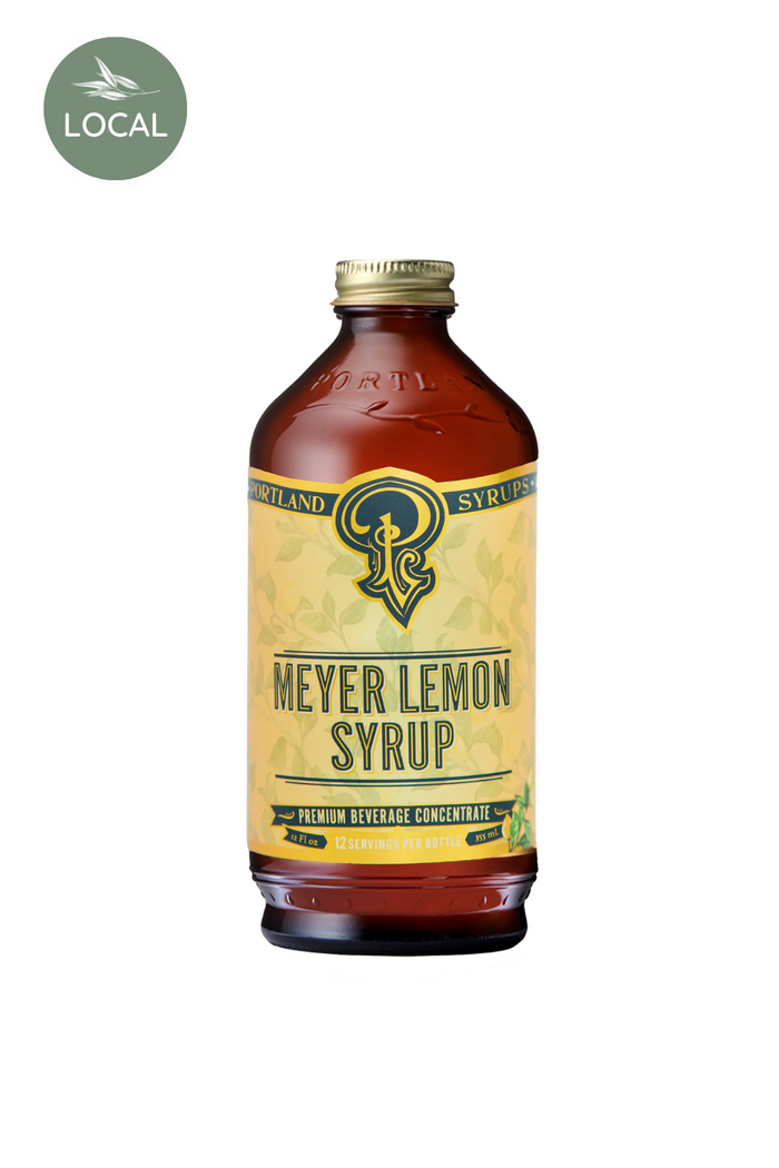 Meyer Lemon Cocktail Syrup-Portland Syrups-ECOVIBE