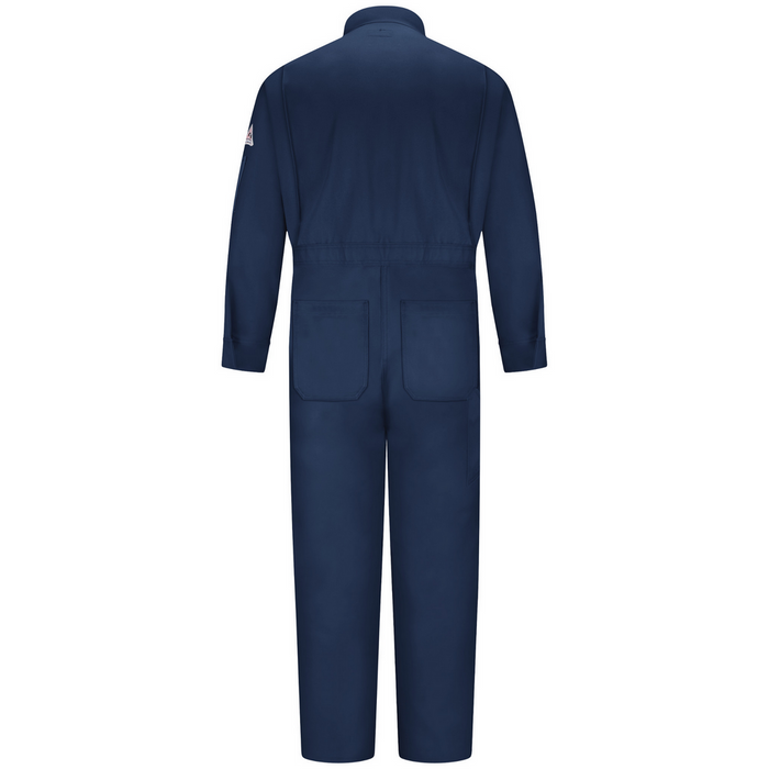 MIDWEIGHT EXCEL DELUXE FR COVERALL - NV-Navy | Bulwark CED2