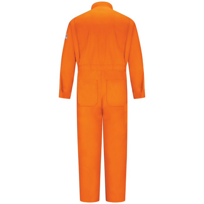 MIDWEIGHT EXCEL DELUXE FR COVERALL - OR-Orange | Bulwark CED2
