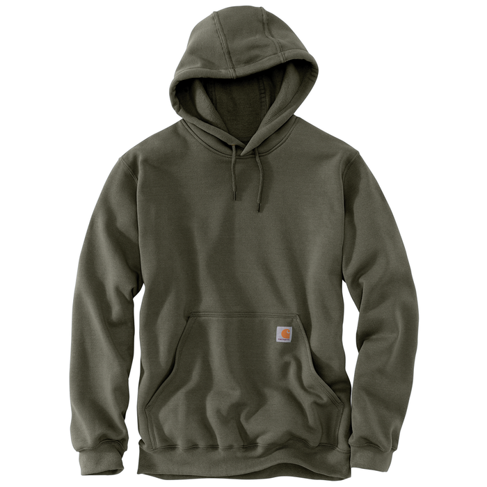 MIDWEIGHT HOODED SWEATSHIRT - 316-Moss | Carhartt K121